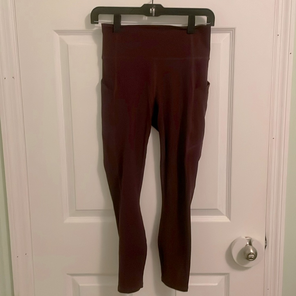 Fabletics Oasis Pure Luxe 7/8 Leggings, Size Small